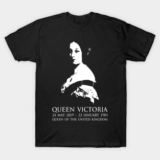 Queen Victoria Queen of the United Kingdom of Great Britain and Ireland FOGS People collection 32B - EN1 ***HM Queen Victoria reign almost 64 years! Her reign so long that the era was called Victorian era and it's soooo beautiful and elegance.*** T-Shirt